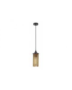 Rabalux Visilica Roxas E27 1x MAX 40W mat crno (72151) - RAS002842A00000