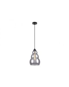 Rabalux Visilica Salvatore E27 1x MAX 40W crna (72211) - RAS002878A00000