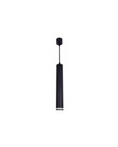 Rabalux Visilica Senobia GU10 1X MAX 5W crna (73036) - RAS002719A00000