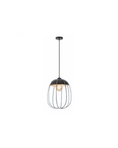 Rabalux Visilica Svens E27 1x MAX 60W mat crno (72024) - RAS002837A00000
