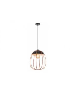 Rabalux Visilica Svens E27 1x MAX 60W mat crno (72034) - RAS002838A00000