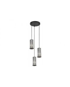 Rabalux Visilica Veness E27 3x MAX 40W mat crno (72255) - RAS002525A00000