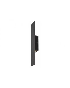Rabalux Zidna lampa Ampel LED 6W crna (71057) - RAS002513A00000
