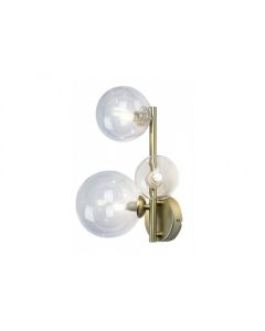 Rabalux Zidna lampa Aslov G9 3X MAX 28W zlatna (71299) - RAS002925A00000