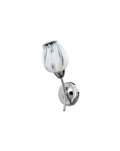 Rabalux Zidna lampa Danila E27 1x MAX 60W hrom (2968) - RAS000004A00000