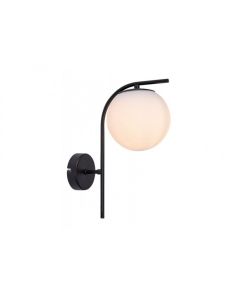 Rabalux Zidna lampa Ghita E27 1x MAX 20W crna (71139) - RAS002867A00000