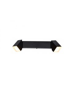 Rabalux Zidna lampa Kessy LED 8W crna (71271) - RAS002521A00000