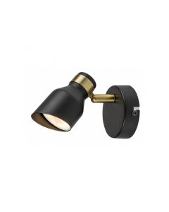Rabalux Zidna lampa Lilou GU10 1X MAX 25W zlatna (73047) - RAS002771A00000