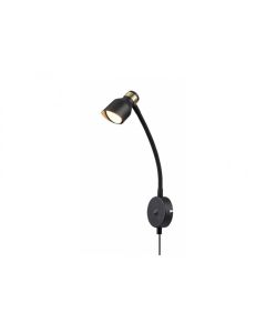 Rabalux Zidna lampa Lilou GU10 1X MAX 25W zlatna (73051) - RAS002725A00000