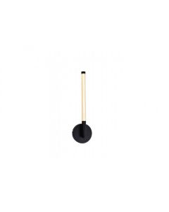 Rabalux Zidna lampa Nivaro LED 6W crna (71167) - RAS003103A00000