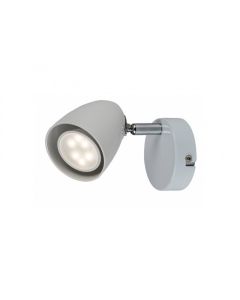 Rabalux Zidna lampa Perico GU10 1X MAX 5W bela (73016) - RAS002526A00000