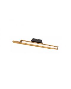 Rabalux Zidna lampa Remiel LED 12W mat crno (71045) - RAS002854A00000