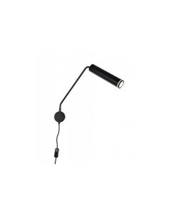 Rabalux Zidna lampa Senobia GU10 1x MAX 35W crna (73041) - RAS002722A00000
