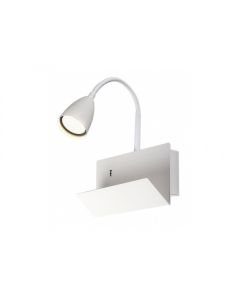 Rabalux Zidna lampa Tacito GU10 1X MAX 25W bela (71090) - RAS002645A00000