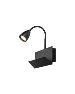 Rabalux Zidna lampa Tacito GU10 1X MAX 25W crna (71089) - RAS002644A00000