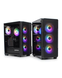 EWE PC AMD GAMING računar Ryzen 5 5500 16GB 512GB RTX3050 6GB - RAC26839