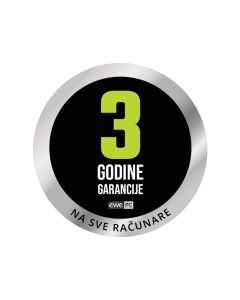 EWE PC INTEL OFFICE računar Core i5-12400 16GB 512GB