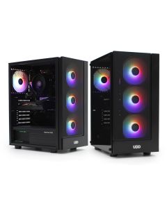 EWE PC INTEL GAMING računar Core i5-12400F 16GB 1TB AMD7600 8GB