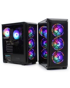 EWE PC INTEL GAMING računar Core i5-14400F 16GB 1TB AMD RX 7600 8GB
