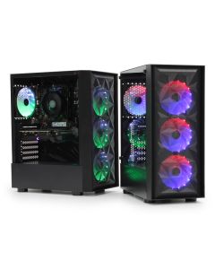 EWE PC AMD GAMING računar Ryzen 5 5600 16GB 500GB RTX5050 8GB
