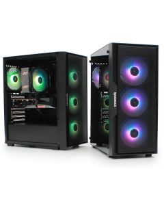 EWE PC AMD GAMING računar Ryzen 5 5600X 16GB 1TB AMD RX 7600 8GB