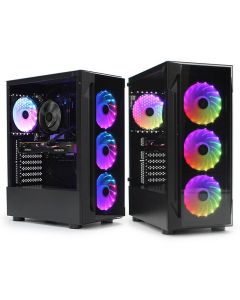 EWE PC AMD GAMING računar Ryzen 5 4500 16GB 500GB RTX3050 6GB