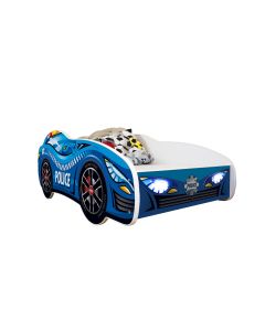 Dečiji Krevet 160X80Cm (Trkacki Auto) Police - Led - 74007-1