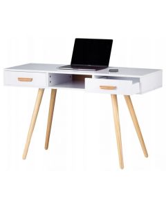 MODERNHOME Radni sto sa 2 fioke modern home - WYJ-038