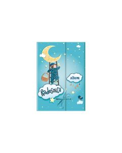 Radosnica za devojčiće Stepenice - Omot sa vezicom + Album + Kesa - 1504