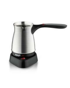 RAF Električna džezva sa sklopivom ručkom  0.5L R.127, inox - R.127
