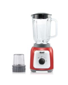 RAF Blender 2 u 1 sa staklenom posudom R.2892, crvena - R.2892