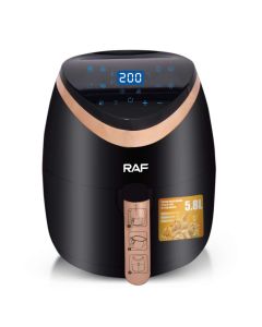 RAF Friteza na vruć vazduh R.5234B, crna - R.5234B