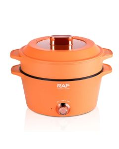 RAF Električni lonac R.5403O, narandžasta