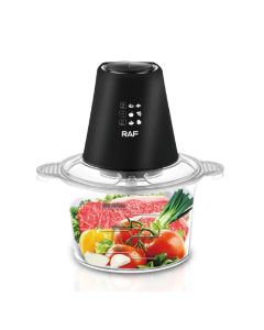 RAF Seckalica R.7011BK, crna