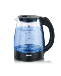 RAF Stakleni ketler R.7201, crna