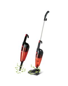 RAF Štapni usisivač R.8673H, crna/narandžasta