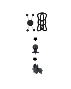 RAM Mount X-Grip sa ruckom sa zglobom - 052923