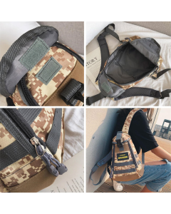 Ranac PubG (46cmX18cmX33cm) army zeleni - 036185
