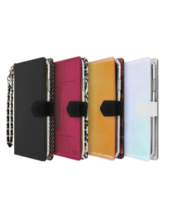 Maska za iPhone 7 Plus/ 8 Plus crna na preklop Rara - 038411