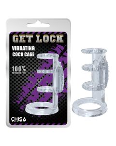 Rastegljiva Vibro Navlaka Vibrating Cock Cage - CN-101613035