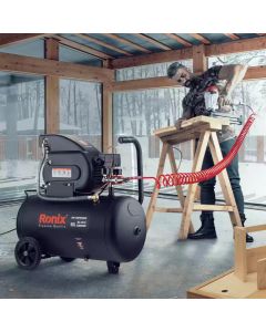 RONIX Vazdušni kompresor 50l 2HP RC-5010 CB 8bar/200l/min - RC-5010RX