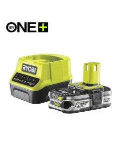 RYOBI Set, baterija 18V 2,5Ah + punjač ONE+ 18V RC18120-125 - RC18120-125