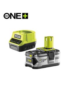 RYOBI Set - punjač baterija i baterija od 4,0Ah 18V ONE+ RC18120-140X - RC18120-140X