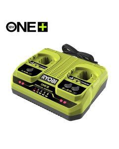 RYOBI Dupli punjač za akumulatorske baterije ONE+ 18V RC18240 - RC18240