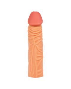 Realistična navlaka za penis 18.5cm - ft001125