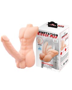 Realistični Dildo Torzo - 008107GK