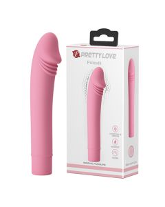 Realistični Silikonski Vibrator Polevik Pink - 014718-1