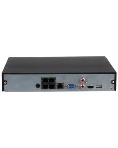 DAHUA Portni POE switch NVR4104HS-P-4KS3 4 - REC00200