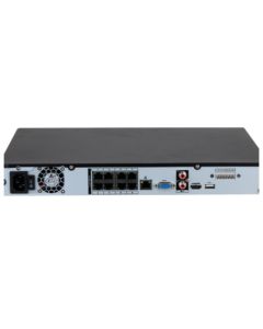 DAHUA Snimač NVR4208-8P-4KS3 8-kanalni 1U 2HDDs 8PoE Network Video Recorder