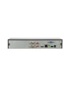 DAHUA XVR5104HS-I3/T 4CH Penta-brid 5MP Value/1080P Compact 1U 1HDD WizSense Digital Video Recorder